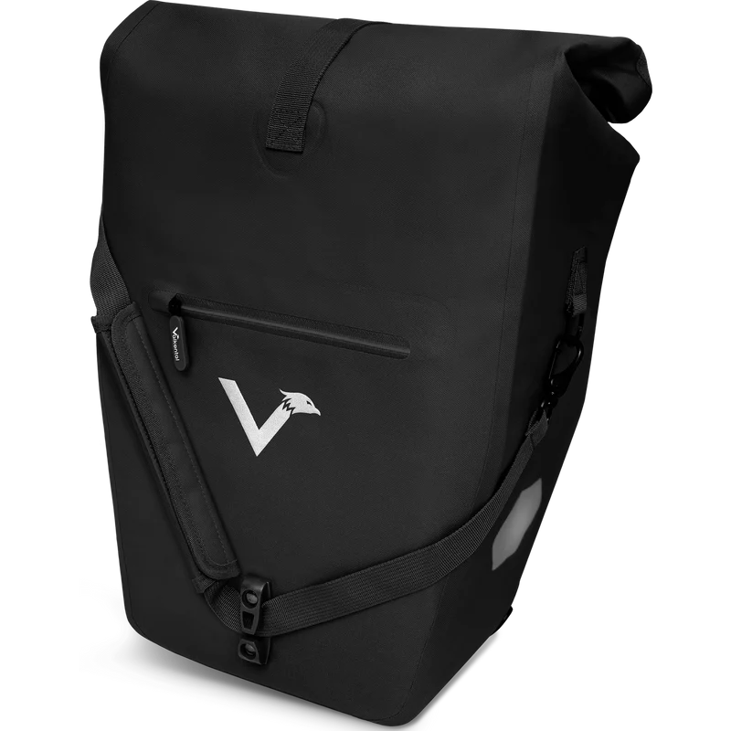 Sac à vélo Urban - Sac de porte-bagages 2 en 1 pratique au look urbain - Produit de deuxième choix