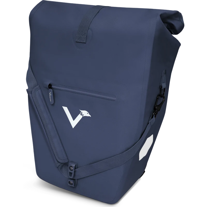 Sac à vélo Urban - Sac de porte-bagages 2 en 1 pratique au look urbain - Produit de deuxième choix