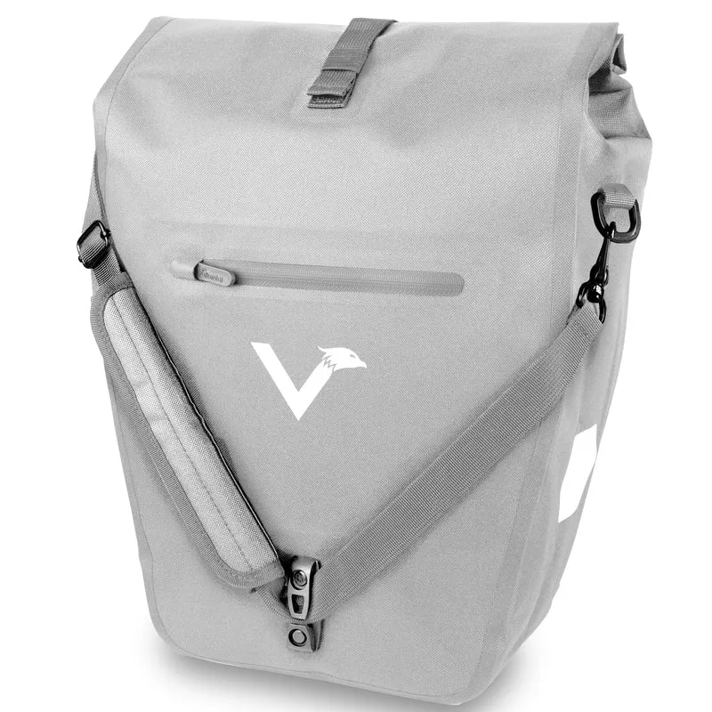Sac à vélo Urban - Sac de porte-bagages 2 en 1 pratique au look urbain - Produit de deuxième choix