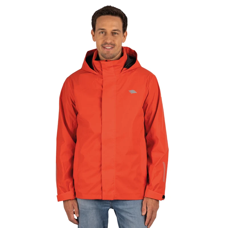 Rain Jacket - veste de pluie 100% réfléchissante et imperméable