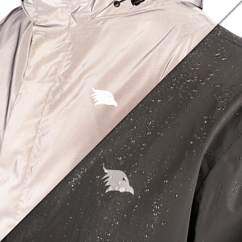 Rain Jacket - veste de pluie 100% réfléchissante et imperméable