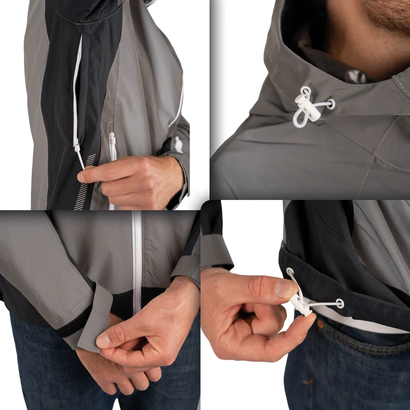 Vertex Jacket - Veste fonctionnelle réfléchissante pour les activités de plein air
