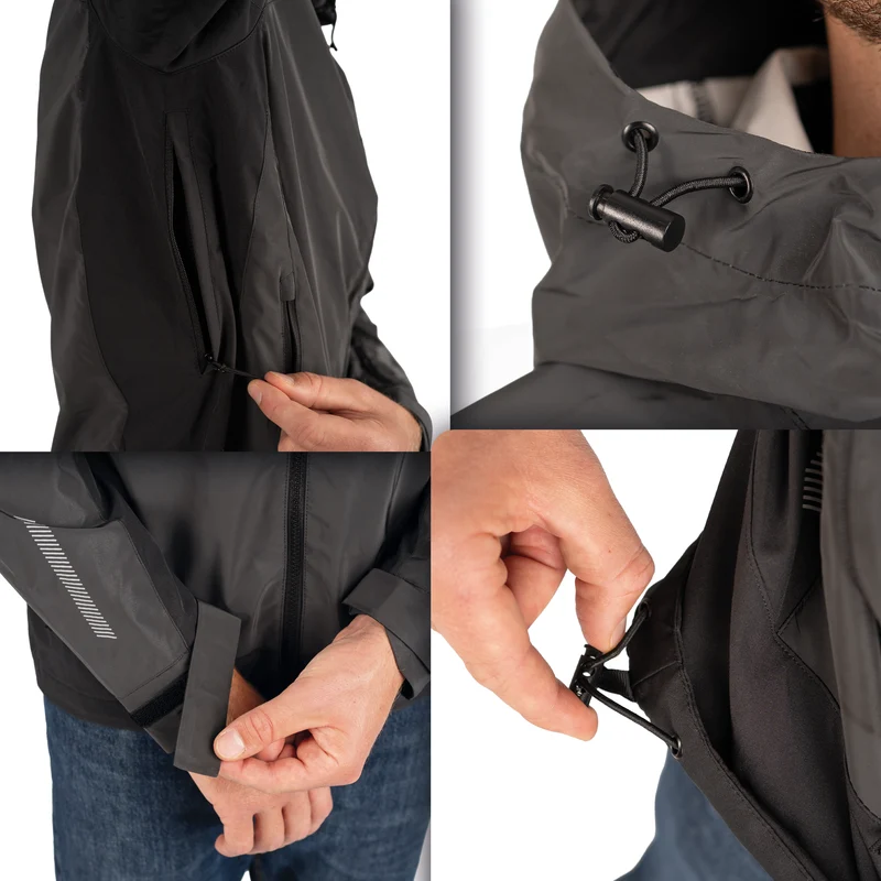 Vertex Jacket - Veste fonctionnelle réfléchissante pour les activités de plein air