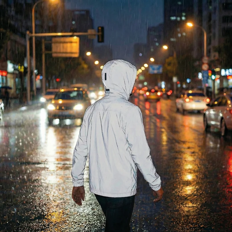 Vertex Jacket - Veste fonctionnelle réfléchissante pour les activités de plein air