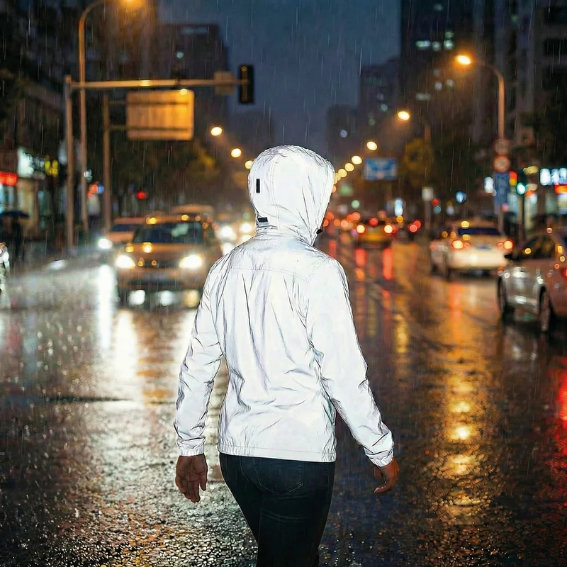 Vertex Jacket - Veste fonctionnelle réfléchissante pour les activités de plein air