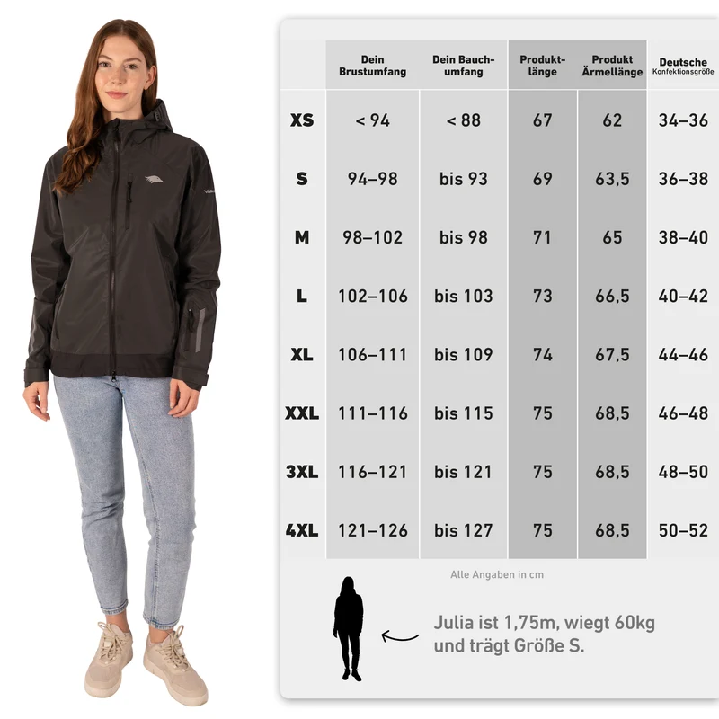 Vertex Jacket - Veste fonctionnelle réfléchissante pour les activités de plein air