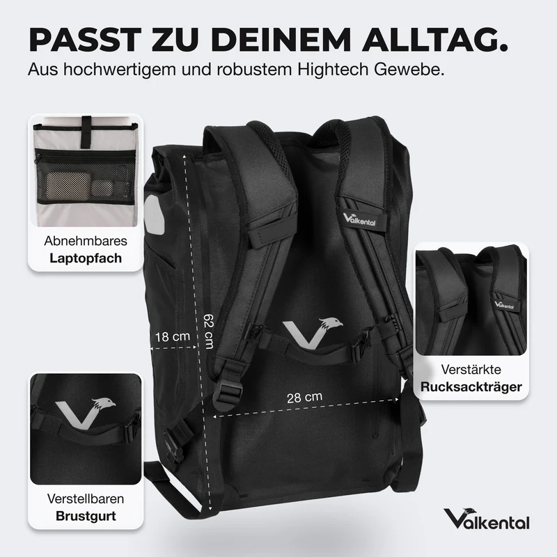 UrbanX 2.0 - Sac de vélo et sac à dos 2 en 1 pour la ville - Produit de seconde main