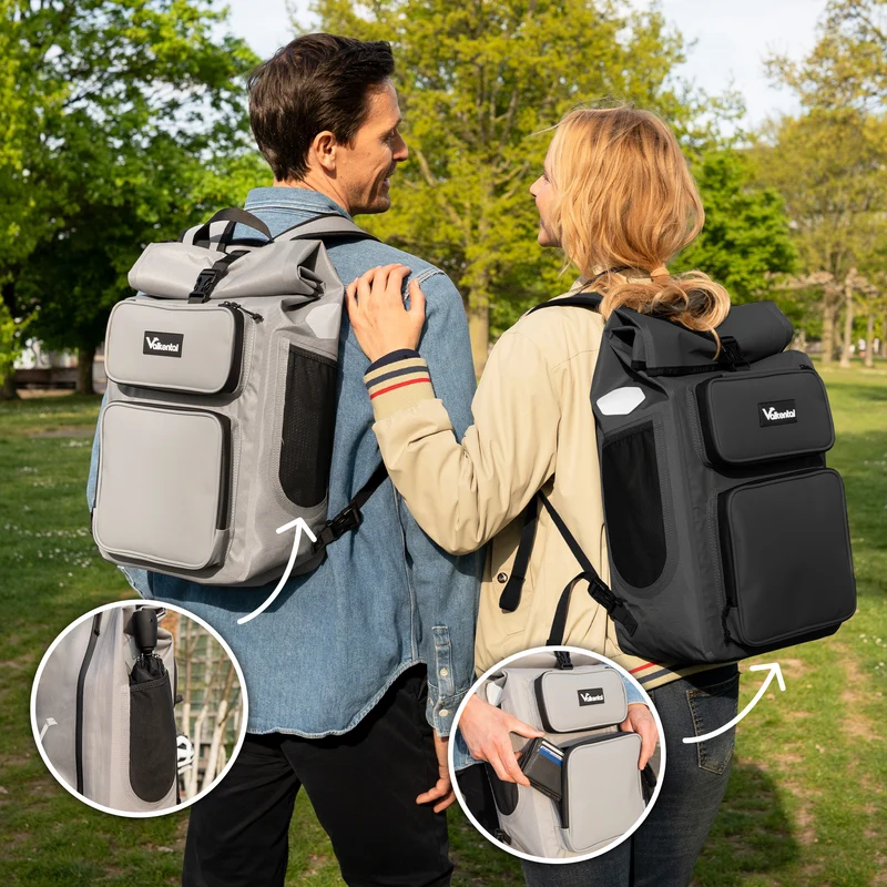 UrbanX 2.0 - Sac de vélo et sac à dos 2 en 1 pour la ville - Produit de seconde main