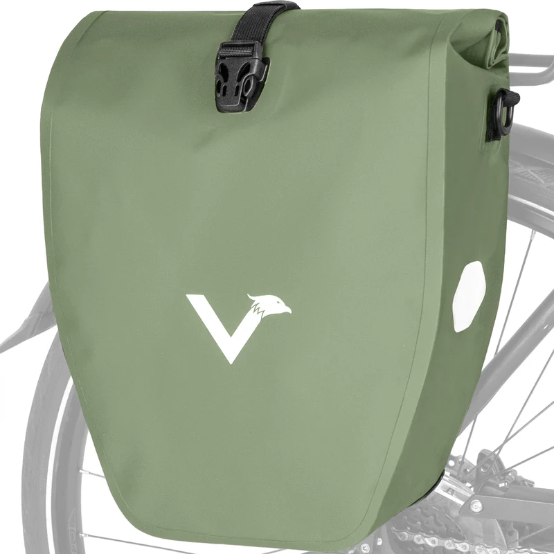 Sac à vélo - grand sac de porte-bagages imperméable - Produit de deuxième choix