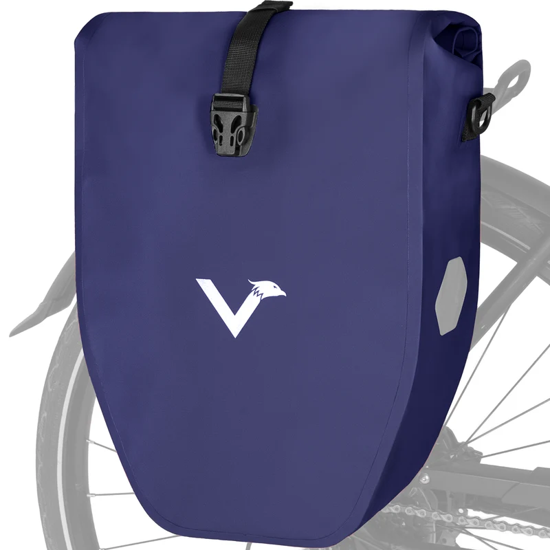 Sac à vélo - grand sac de porte-bagages imperméable - Produit de deuxième choix