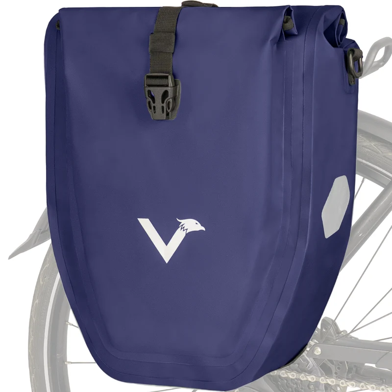 Sac à vélo - grand sac de porte-bagages imperméable - Produit de deuxième choix