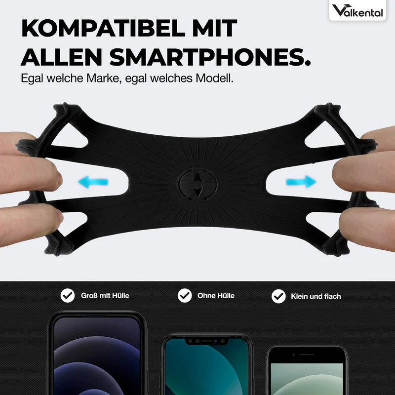 EasyFix - Support de téléphone portable pour vélo, polyvalent