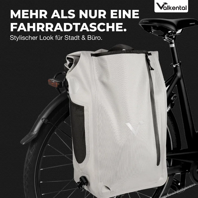 UrbanX 2.0 - Sacoche de vélo et sac à dos 2 en 1 pour la ville