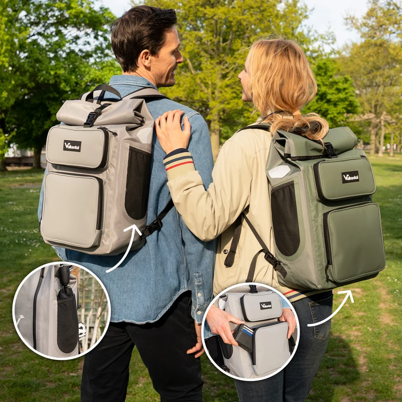 UrbanX 2.0 - Sacoche de vélo et sac à dos 2 en 1 pour la ville