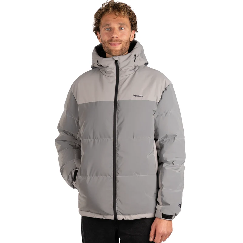 Reflective Puffer - Doudoune 100 % réfléchissante
