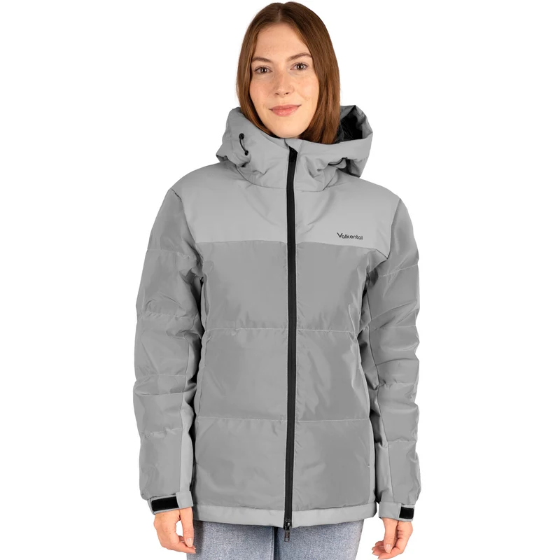 Reflective Puffer - Doudoune 100 % réfléchissante