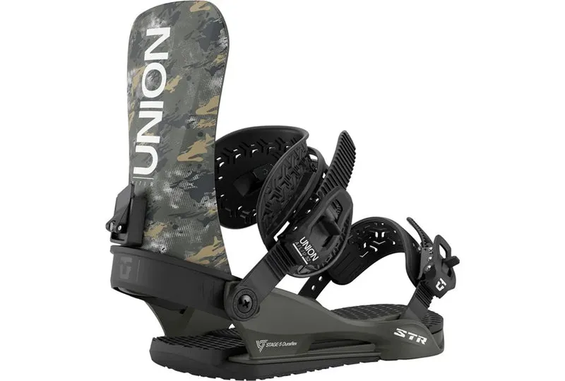 STR SNOWBOARD FIXATIONS