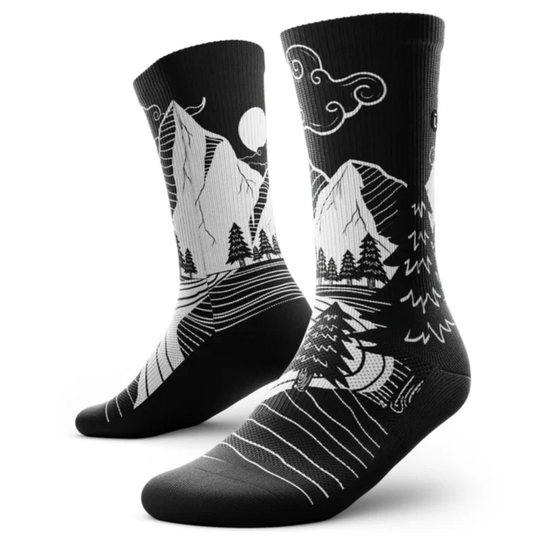 Chaussettes Outway Dark 'n night - 1