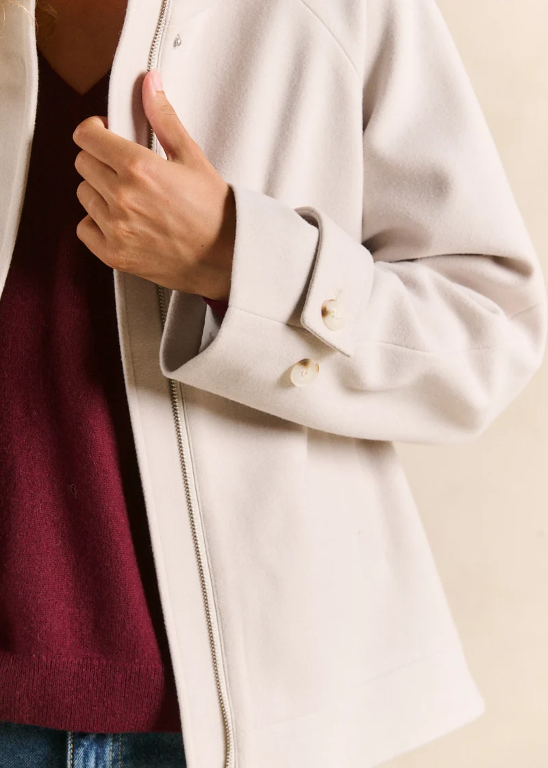 Blouson à capuche