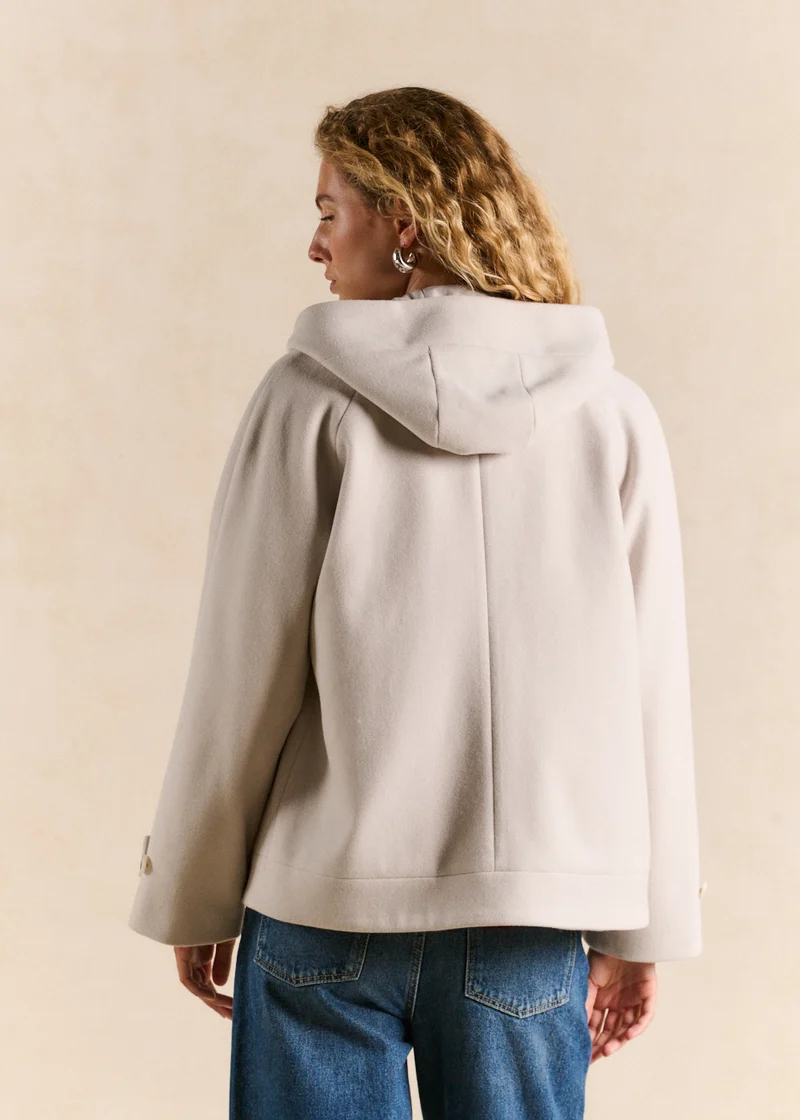 Blouson à capuche