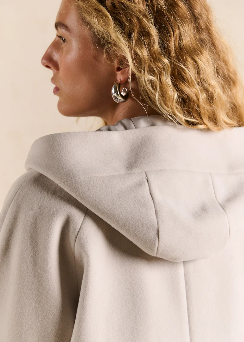 Blouson à capuche
