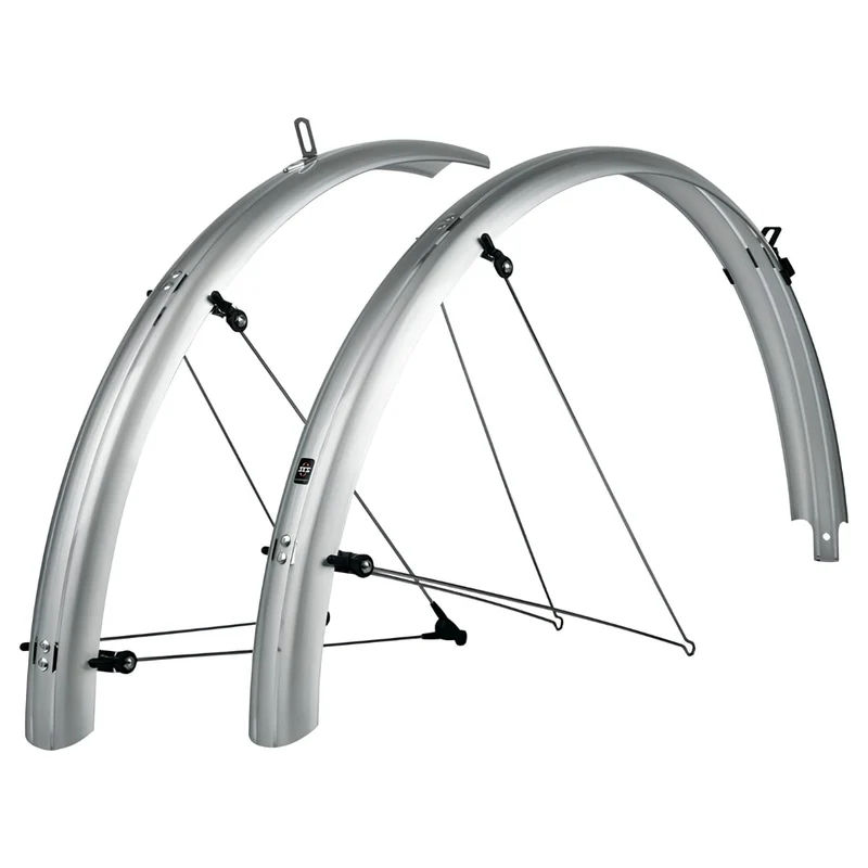 Ensemble de garde-boues SKS Bluemels 55mm 700 x 32/47 Argent