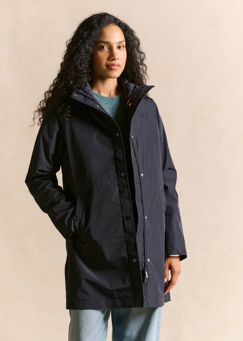 Parka déperlante avec doudoune amovible