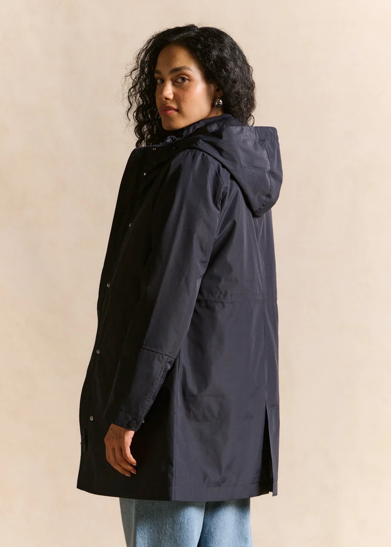 Parka déperlante avec doudoune amovible