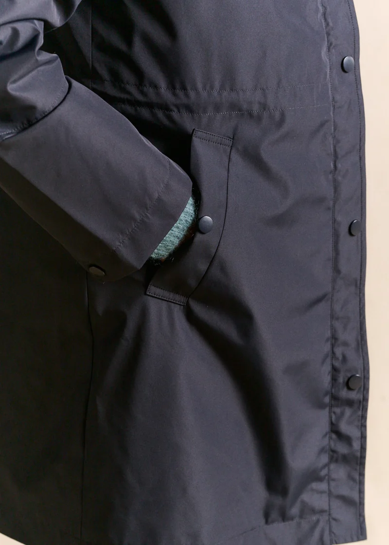 Parka déperlante avec doudoune amovible
