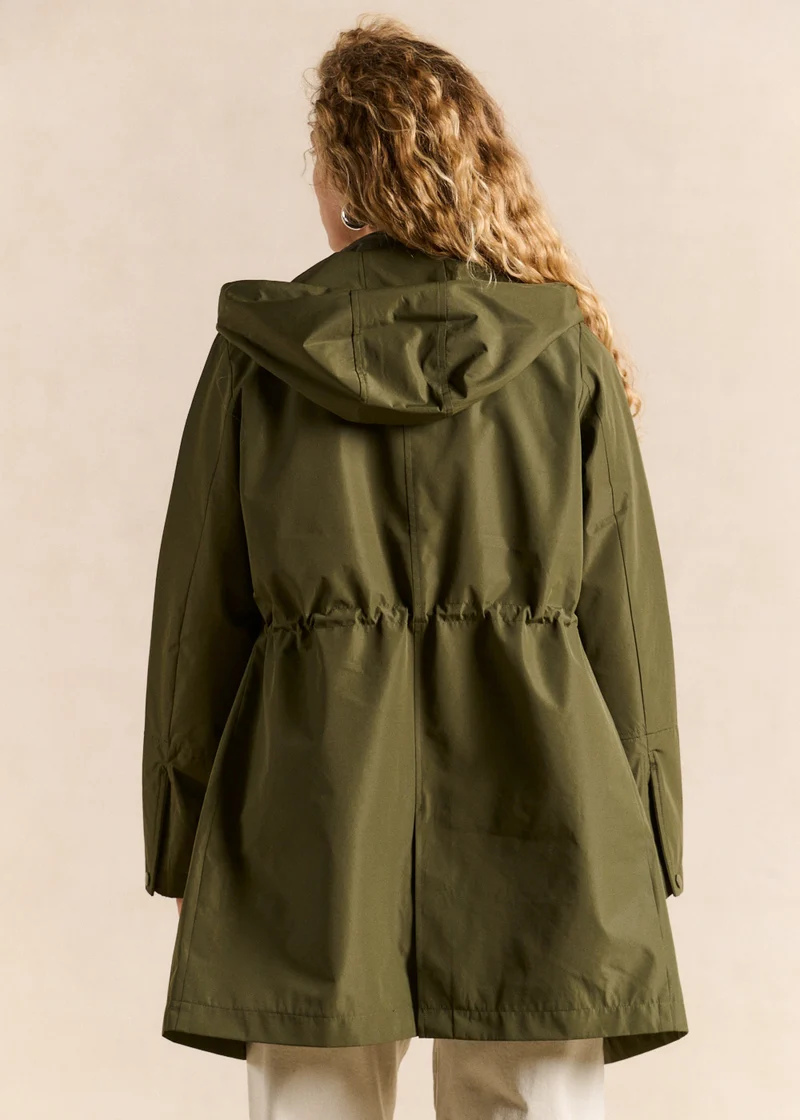 Parka déperlante avec doudoune amovible