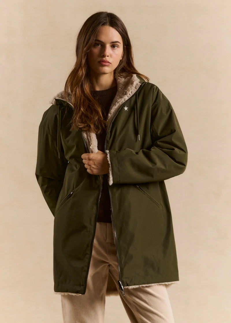 Parka réversible