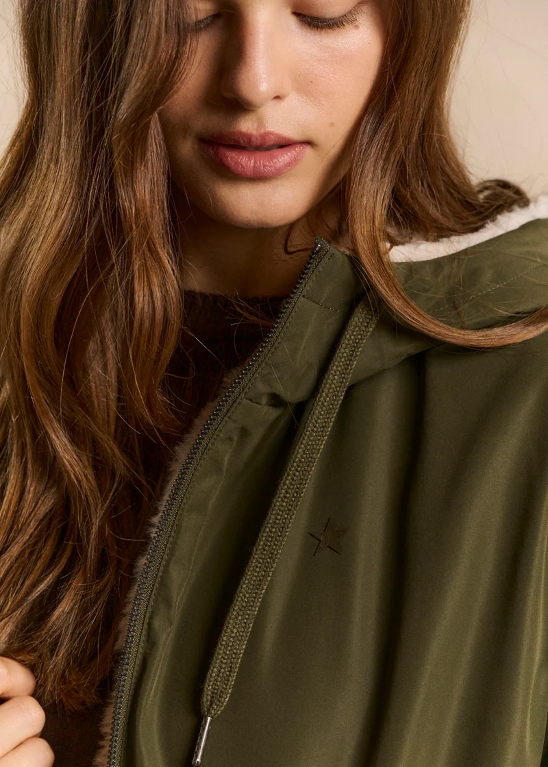 Parka réversible