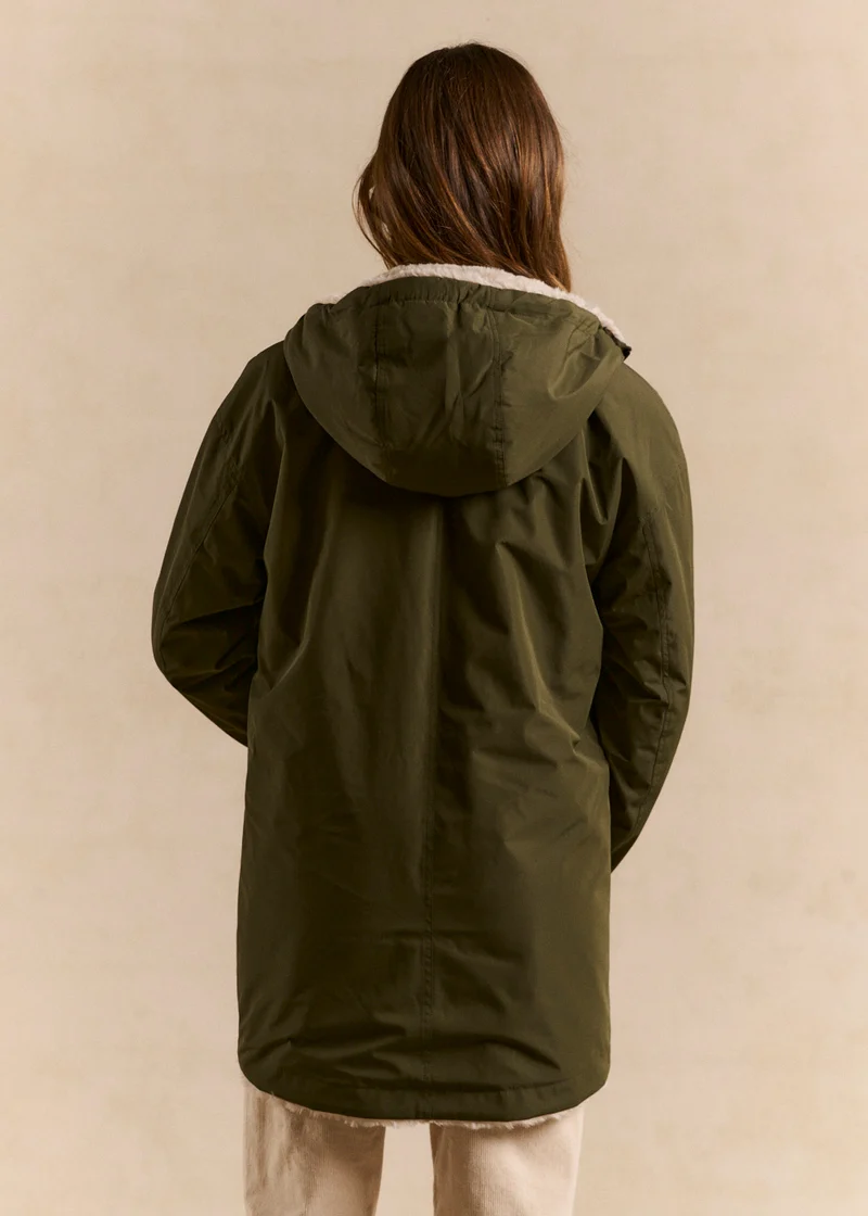 Parka réversible