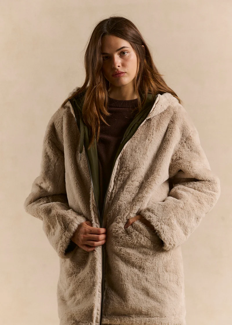 Parka réversible