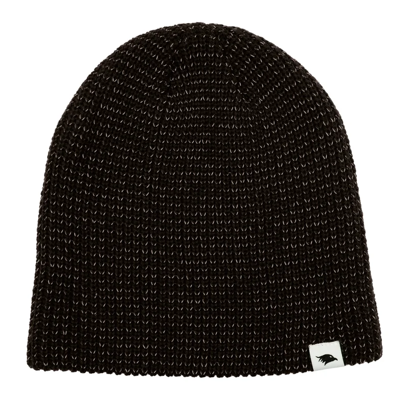 Reflective Beanie - Bonnet tricoté avec fil réfléchissant