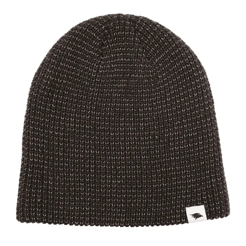 Reflective Beanie - Bonnet tricoté avec fil réfléchissant