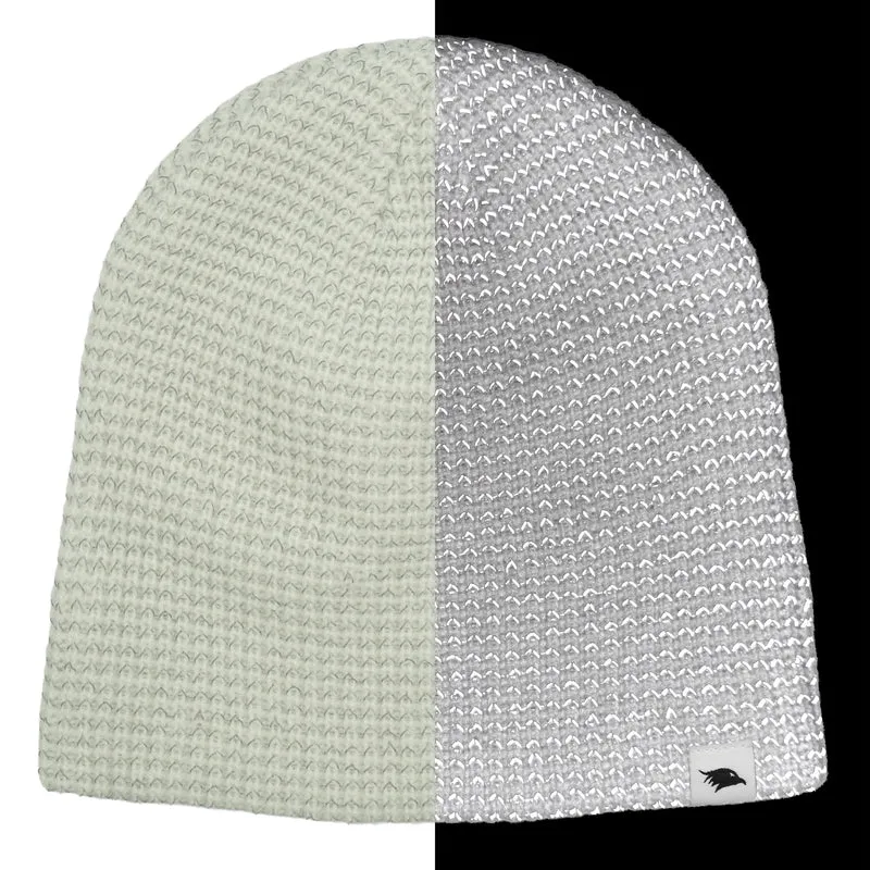 Reflective Beanie - Bonnet tricoté avec fil réfléchissant