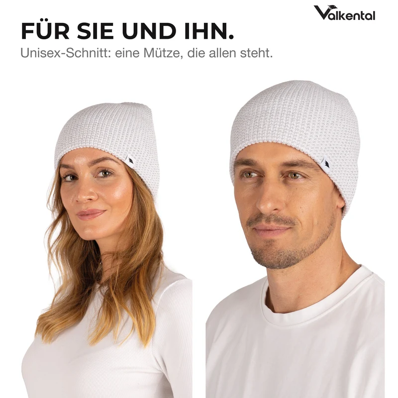 Reflective Beanie - Bonnet tricoté avec fil réfléchissant