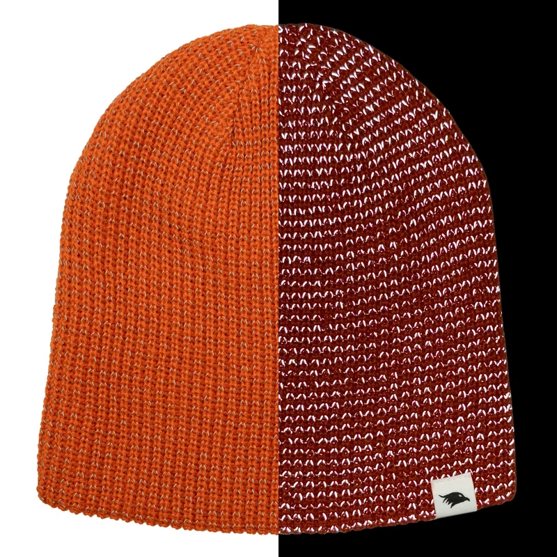 Reflective Beanie - Bonnet tricoté avec fil réfléchissant