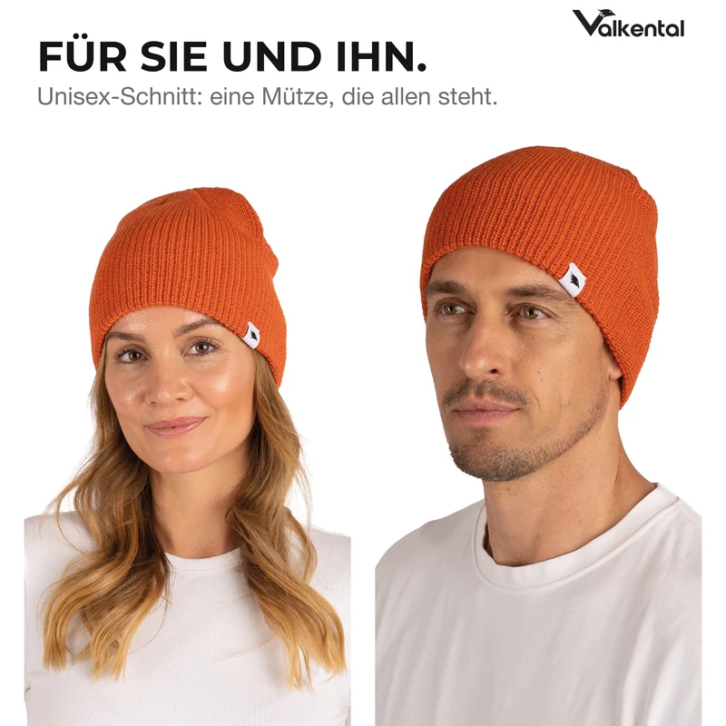 Reflective Beanie - Bonnet tricoté avec fil réfléchissant