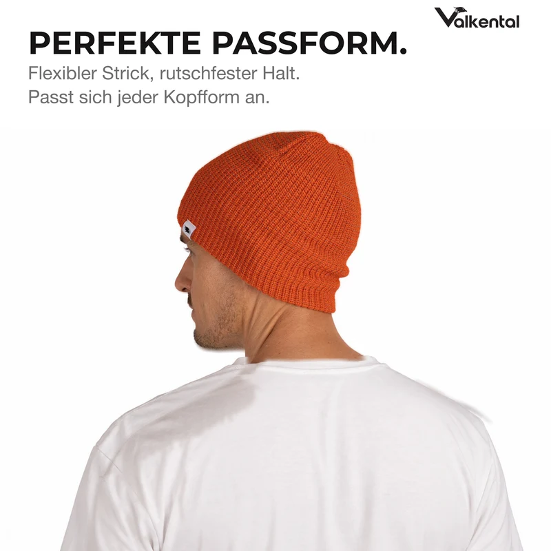 Reflective Beanie - Bonnet tricoté avec fil réfléchissant