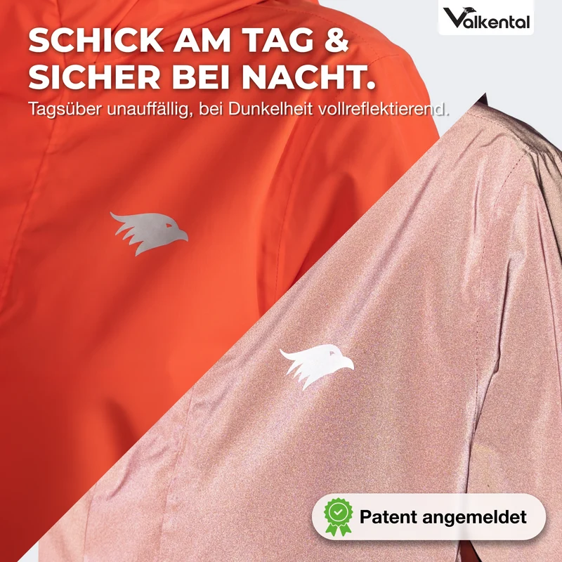 Veste 3 en 1 Smart Jacket - 100 % réfléchissante et imperméable