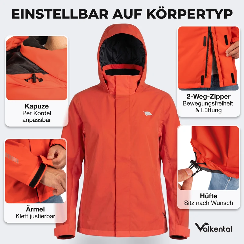 Veste 3 en 1 Smart Jacket - 100 % réfléchissante et imperméable
