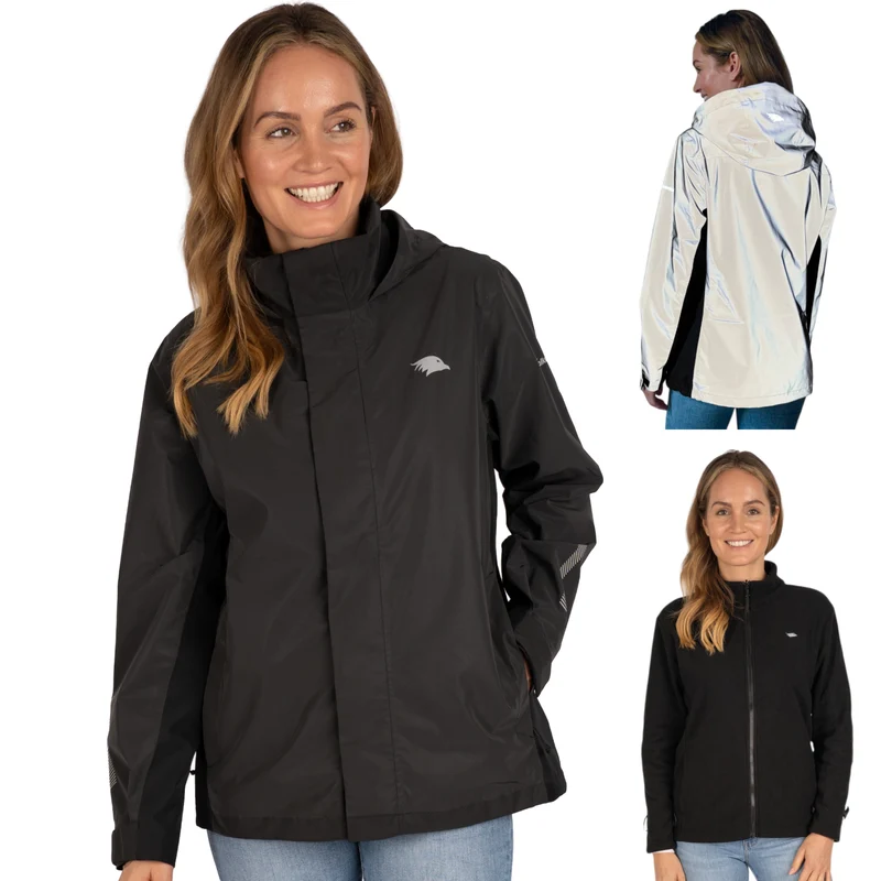 Veste 3 en 1 Smart Jacket - 100 % réfléchissante et imperméable