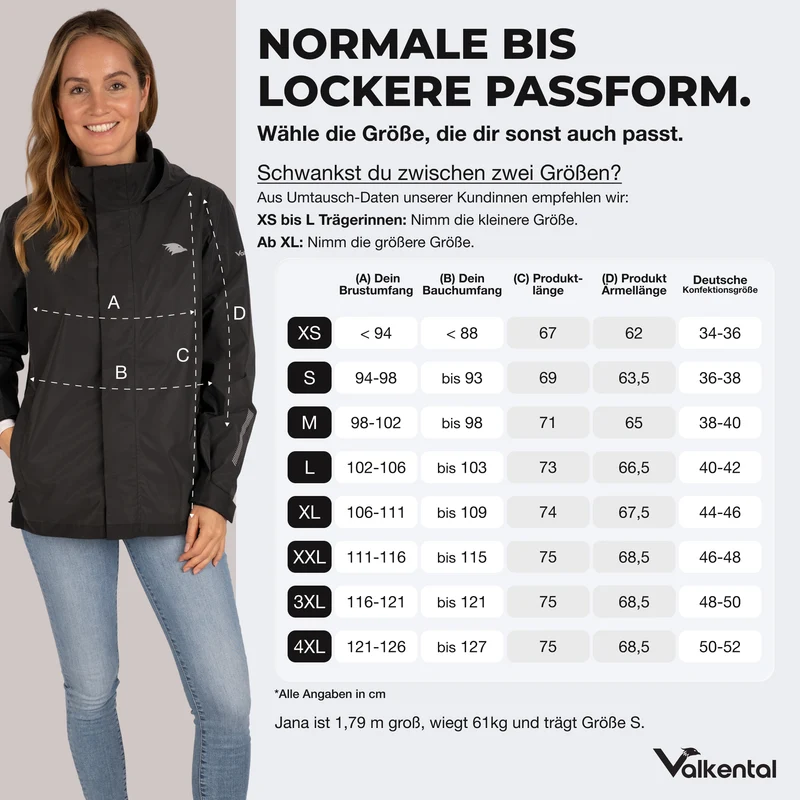 Veste 3 en 1 Smart Jacket - 100 % réfléchissante et imperméable