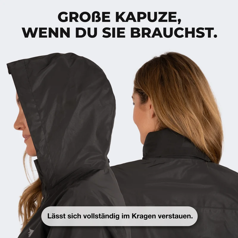 Veste 3 en 1 Smart Jacket - 100 % réfléchissante et imperméable