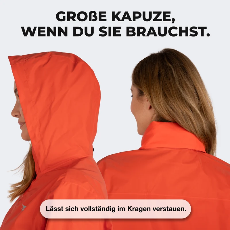 Veste 3 en 1 Smart Jacket - 100 % réfléchissante et imperméable