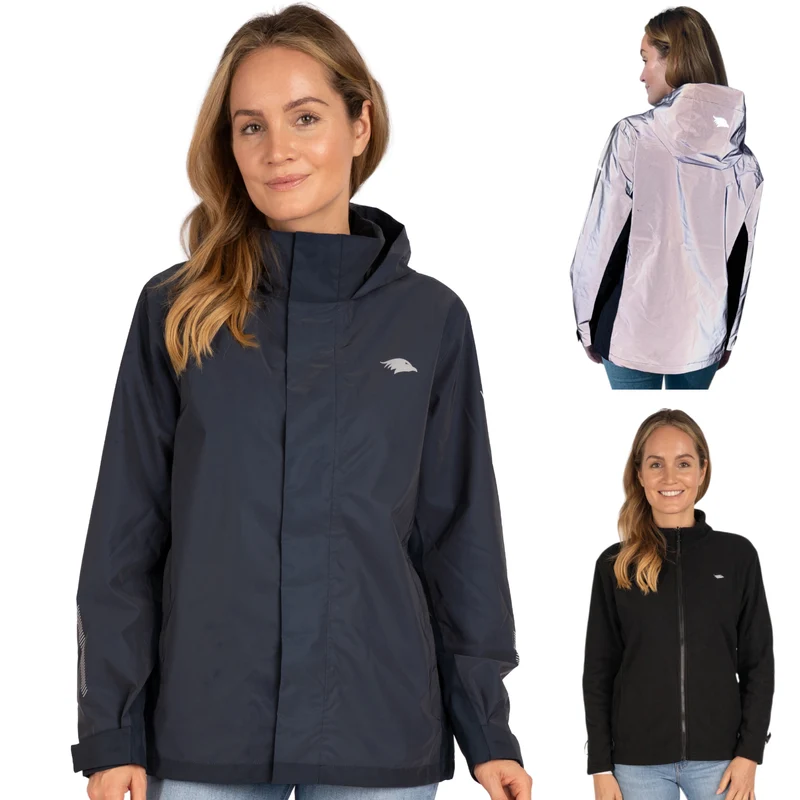 Veste 3 en 1 Smart Jacket - 100 % réfléchissante et imperméable