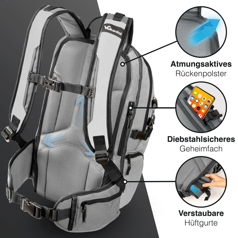Explorer V22 - Le sac à dos tout-en-un pour l'extérieur B-Ware