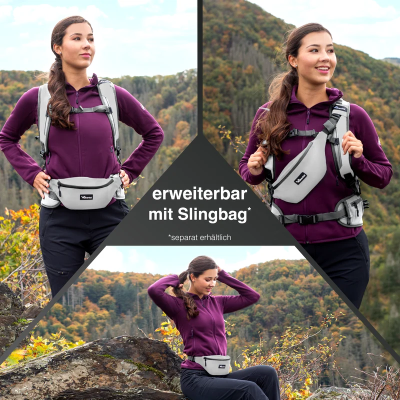 Explorer V22 - Le sac à dos tout-en-un pour l'extérieur B-Ware